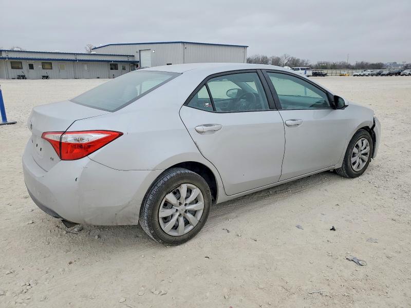 Photo 3 from auction – 2014 TOYOTA COROLLA with VIN 5YFBURHE9EP081143