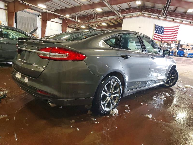Photo 3 from auction – 2017 FORD FUSION SE with VIN 3FA6P0LU9HR300058