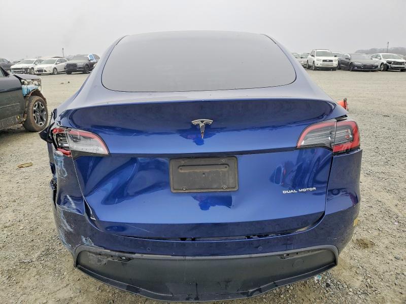 Photo 6 from auction – 2022 TESLA MODEL Y with VIN 7SAYGDEE7NF441484