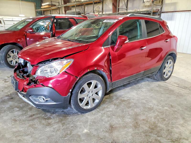 BUICK ENCORE 2016 with VIN KL4CJCSB4GB572644 - Photo from auction