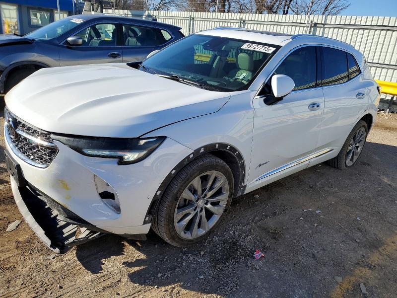 BUICK ENVISION A 2021 with VIN LRBFZSR44MD191128 - Photo from auction