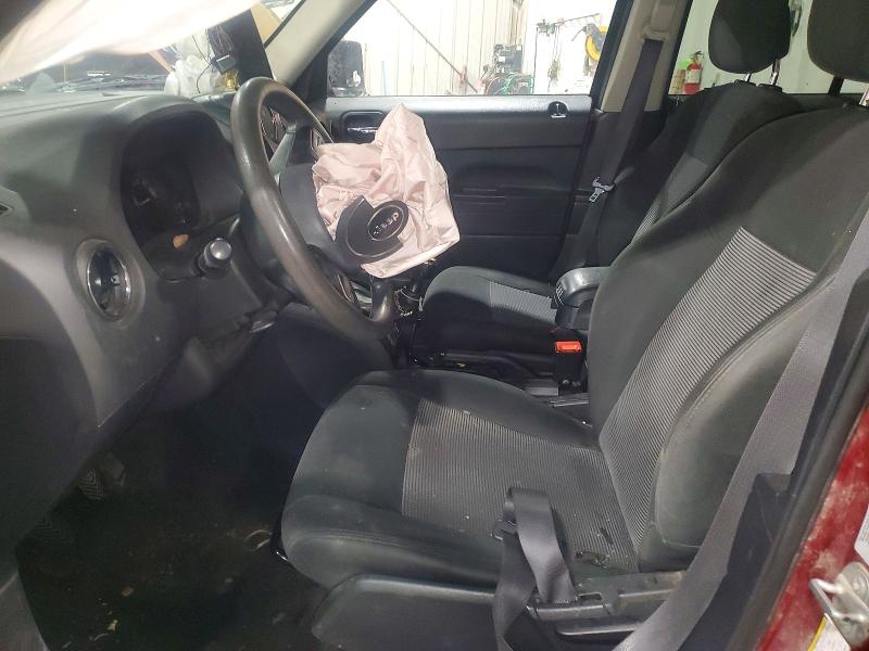 Photo 7 from auction – 2016 JEEP PATRIOT with VIN 1C4NJPBA8GD526543