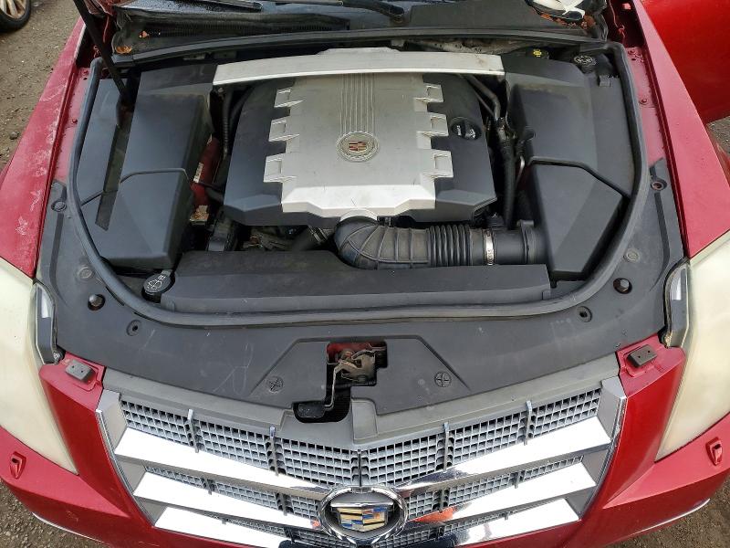 Photo 11 from auction – 2009 CADILLAC CTS HI FEA with VIN 1G6DT57V390116168