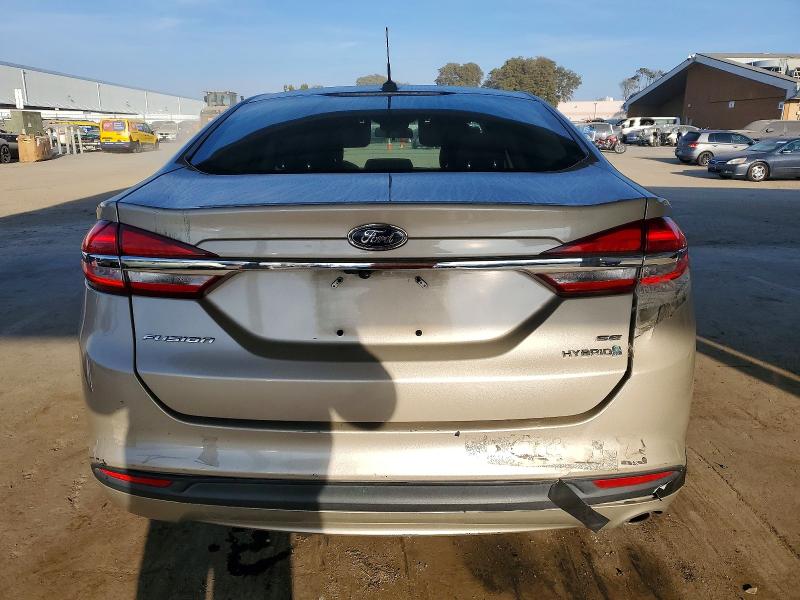 Photo 6 from auction – 2017 FORD FUSION with VIN 3FA6P0LU8HR343984