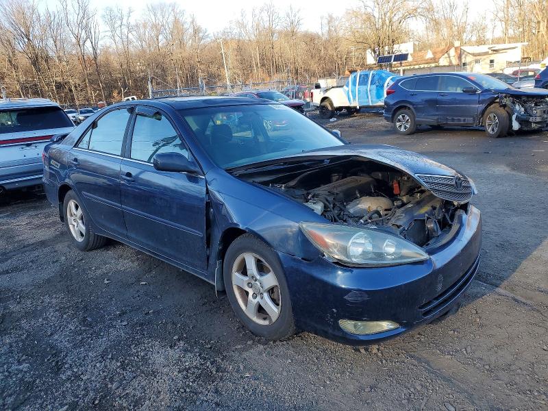 Photo 4 from auction – 2004 TOYOTA CAMRY LE with VIN 4T1BE32K84U277189