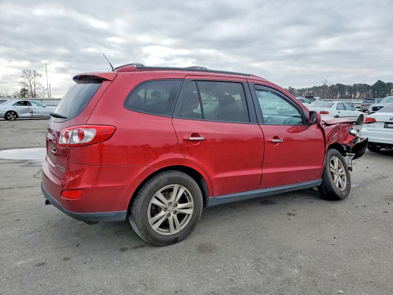 Photo 3 from auction – 2010 HYUNDAI SANTA FE L with VIN 5NMSKDAG1AH337512