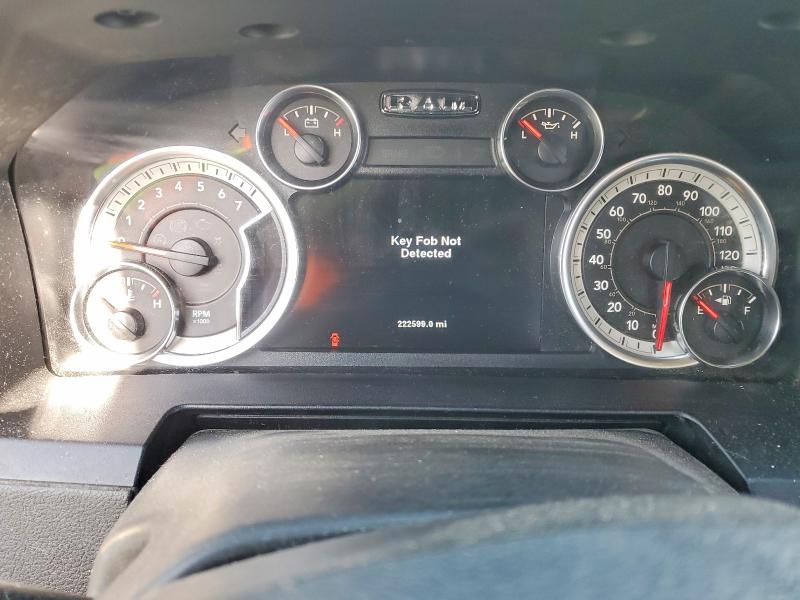 Photo 9 from auction – 2014 RAM 1500 with VIN 1C6RR7UT1ES290746