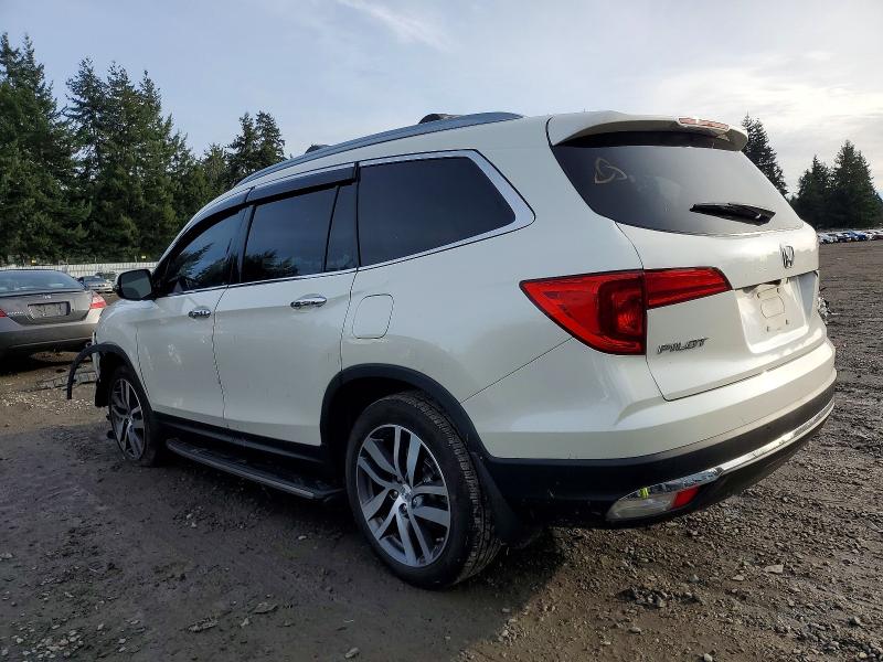 Photo 2 from auction – 2018 HONDA PILOT TOUR with VIN 5FNYF6H96JB041971