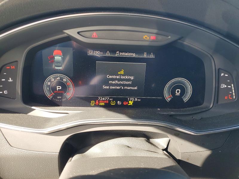 Photo 9 from auction – 2019 AUDI A6 with VIN WAUL2BF26KN047158