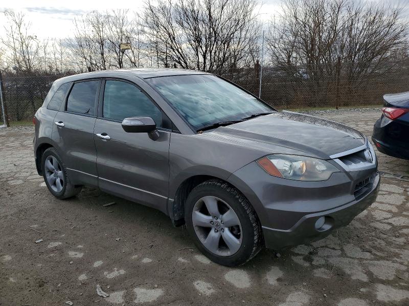 Photo 4 from auction – 2008 ACURA RDX with VIN 5J8TB18218A013608