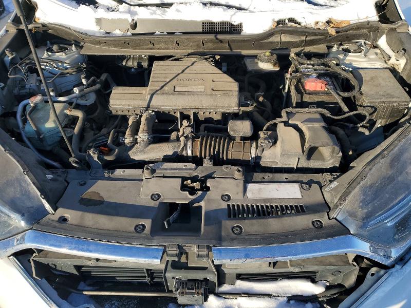 Photo 12 from auction – 2019 HONDA CR-V EX with VIN 2HKRW2H54KH638758