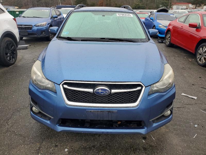 Photo 5 from auction – 2015 SUBARU IMPREZA SP with VIN JF1GPAT62FG256274