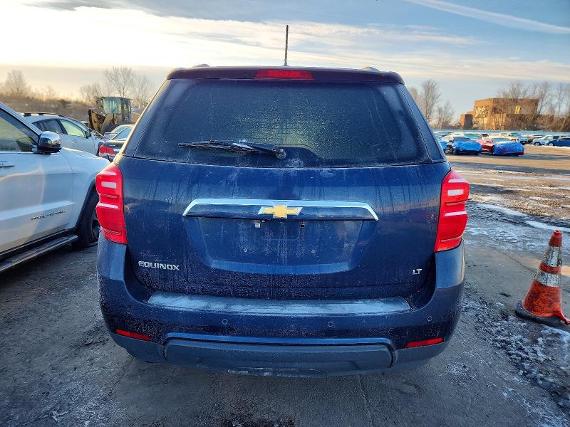Photo 6 from auction – 2017 CHEVROLET EQUINOX with VIN 2GNALCEKXH1615444