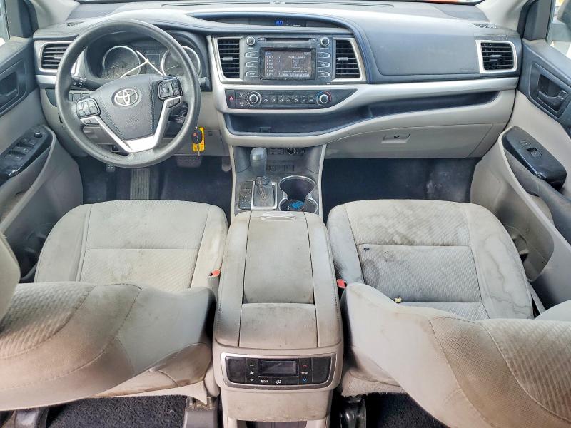 Photo 8 from auction – 2019 TOYOTA HIGHLANDER with VIN 5TDZZRFH4KS361830