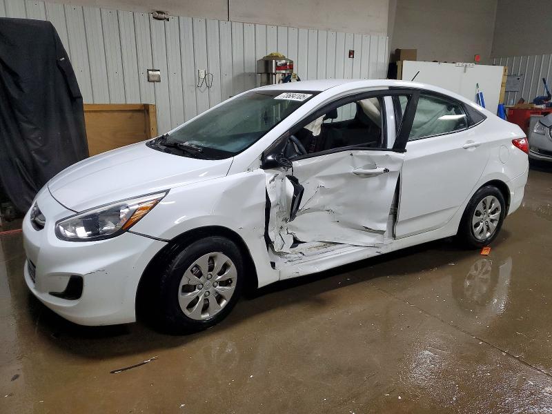 HYUNDAI ACCENT 2016 with VIN KMHCT4AE9GU092178 - Photo from auction