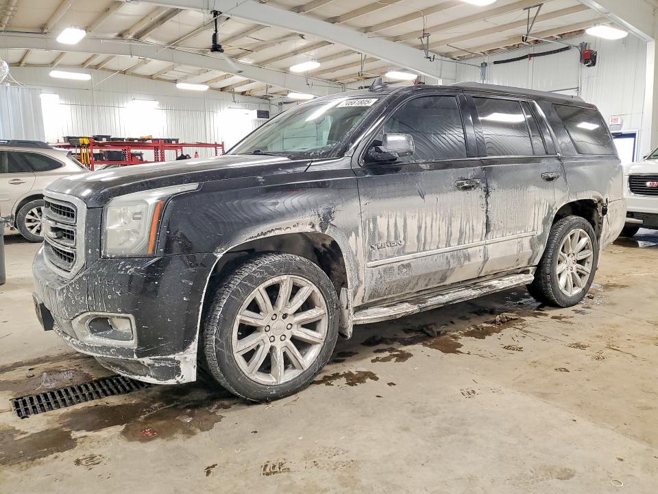 GMC YUKON 2015 with VIN 1GKS2BKC5FR603878 - Photo from auction