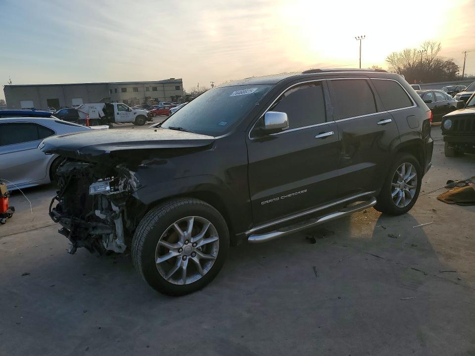 2014 JEEP GRAND CHEROKEE - Търг №46639986