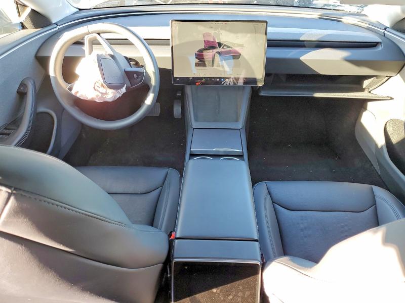 Photo 8 from auction – 2025 TESLA MODEL 3 with VIN 5YJ3E1EA1SF882502