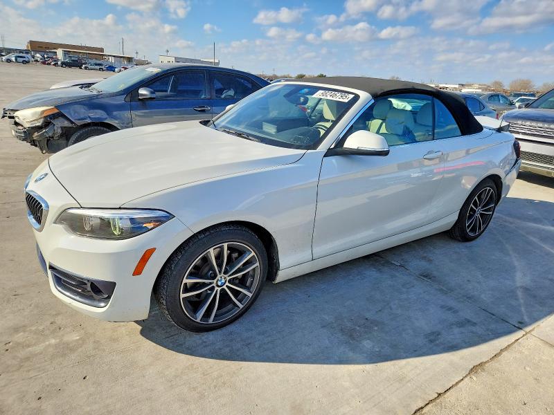 BMW 230XI 2018 with VIN WBA2K1C50JVD41726 - Photo from auction