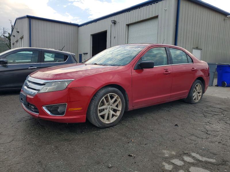 Photo 1 from auction – 2012 FORD FUSION with VIN 3FAHP0JA5CR202784