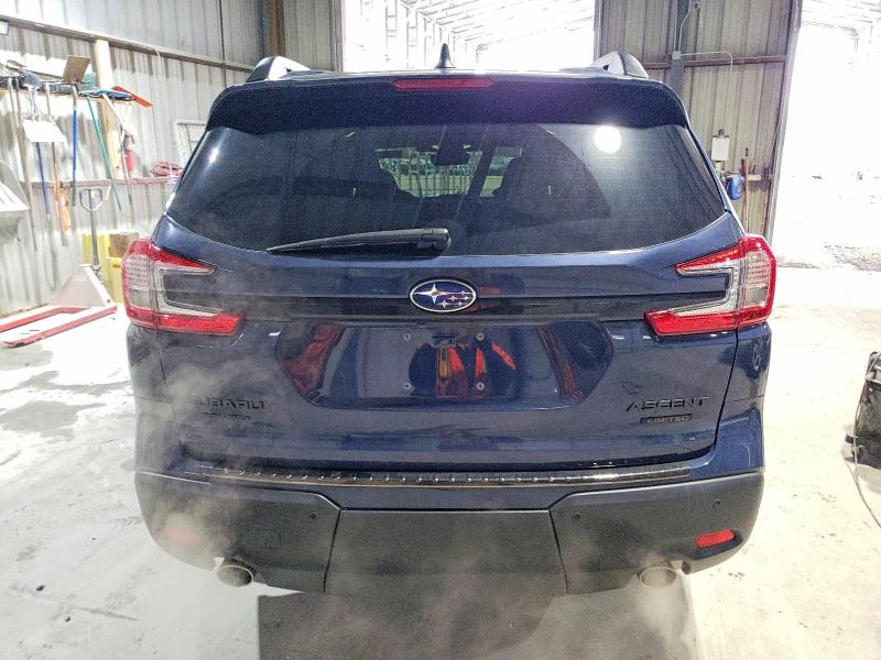 Photo 6 from auction – 2025 SUBARU ASCENT LIM with VIN 4S4WMARD3S3401646