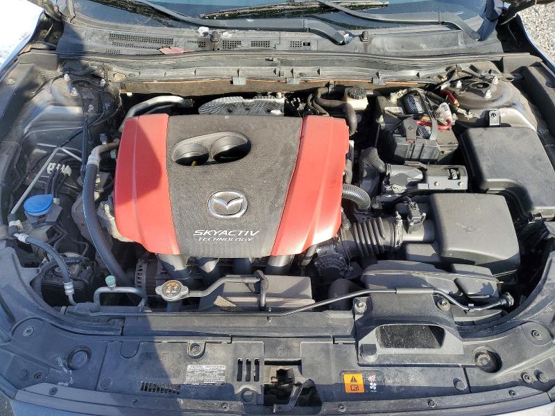 Photo 11 from auction – 2014 MAZDA 3 with VIN JM1BM1U71E1121017