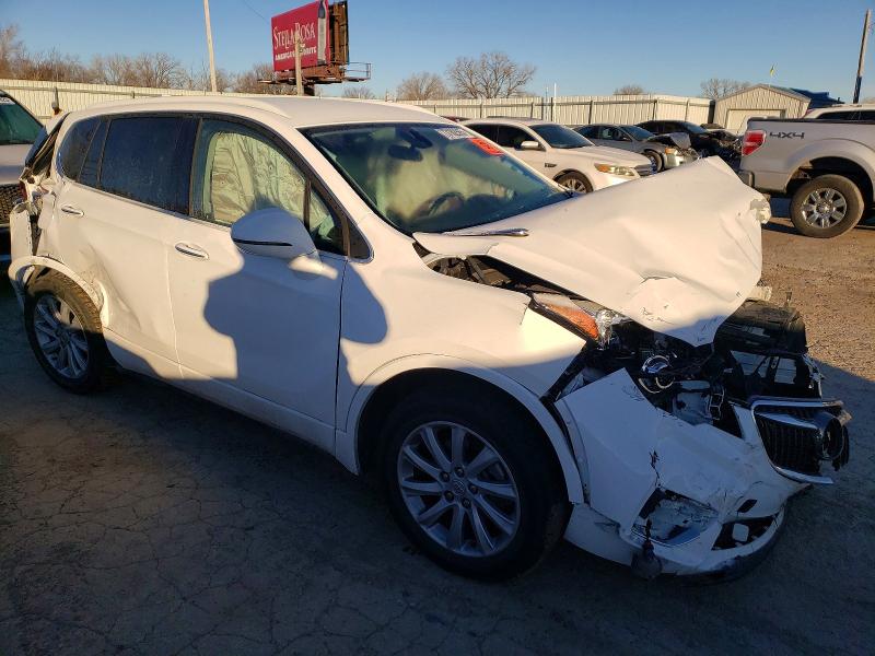 Photo 4 from auction – 2019 BUICK ENVISION with VIN LRBFXCSAXKD025785