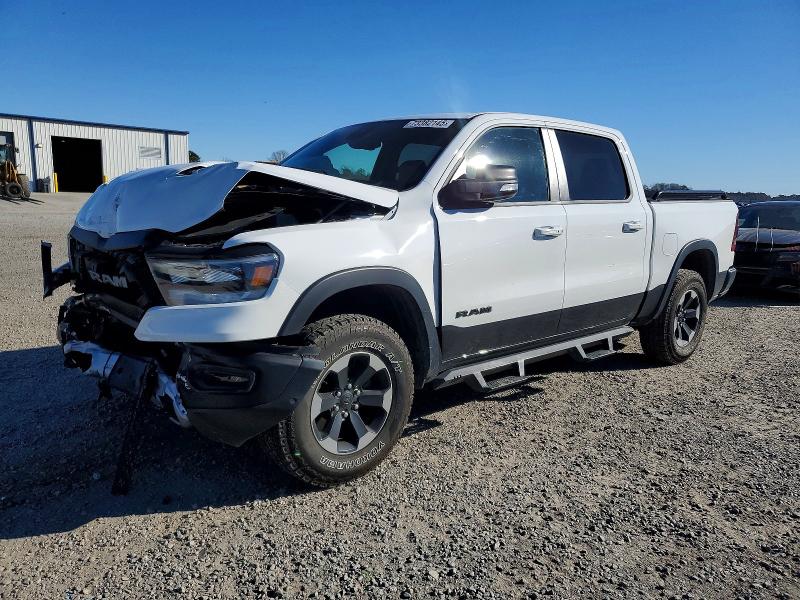 RAM 1500 2019 with VIN 1C6SRFLT9KN720725 - Photo from auction