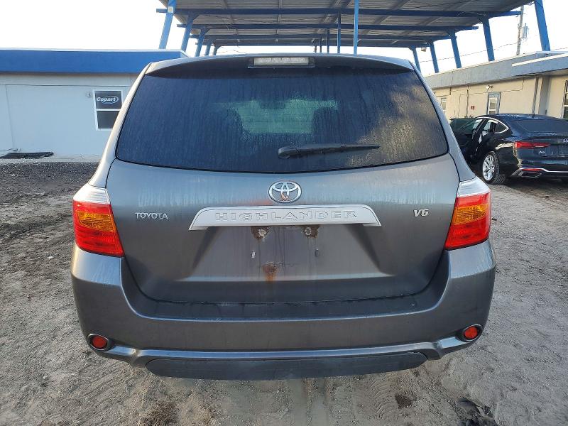 Photo 6 from auction – 2008 TOYOTA HIGHLANDER with VIN JTEDS41A282007666