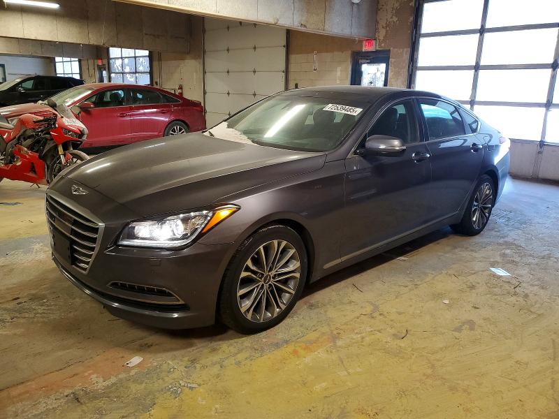 Photo 1 from auction – 2015 HYUNDAI GENESIS 3. with VIN KMHGN4JEXFU027947