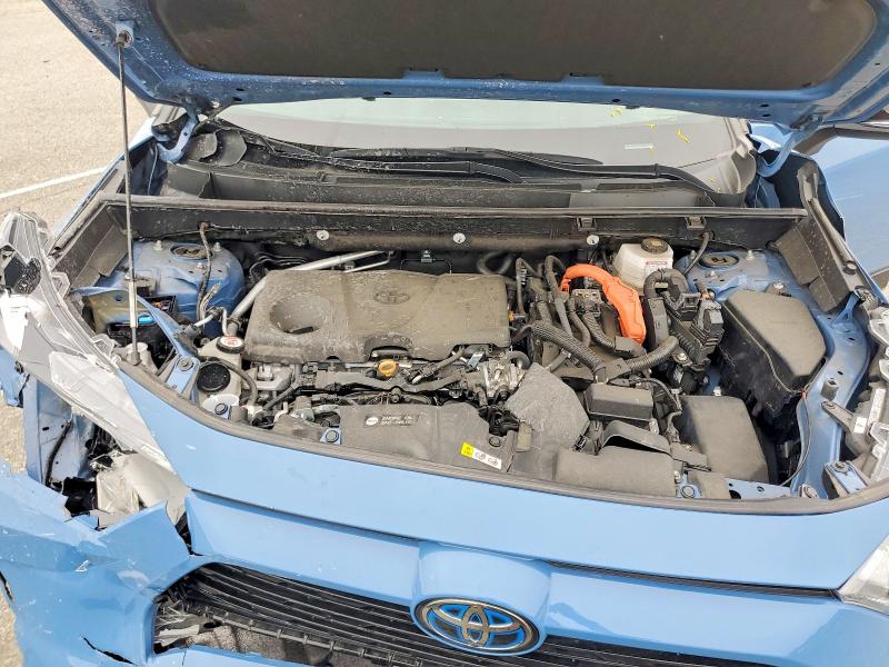 Photo 12 from auction – 2024 TOYOTA RAV4 with VIN 2T3E6RFV7RW065402