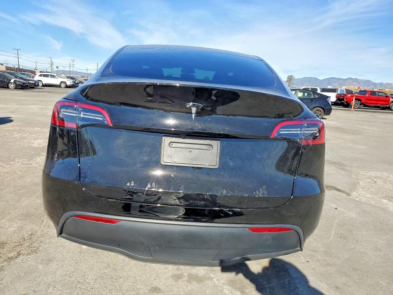 Photo 6 from auction – 2025 TESLA MODEL Y with VIN 7SAYGDED7SF226674