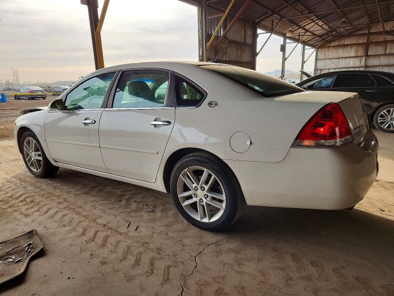 Photo 2 from auction – 2008 CHEVROLET IMPALA LTZ with VIN 2G1WU583X89284368