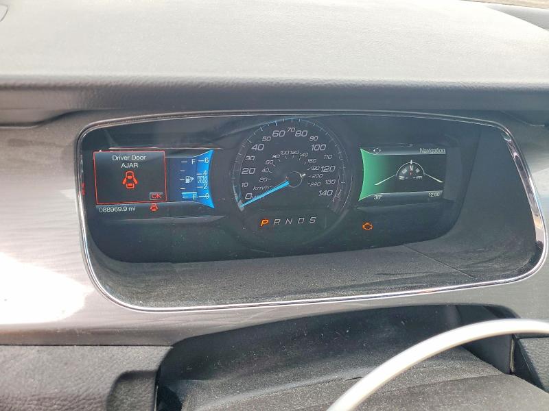 Photo 9 from auction – 2018 FORD TAURUS SEL with VIN 1FAHP2E83JG119717