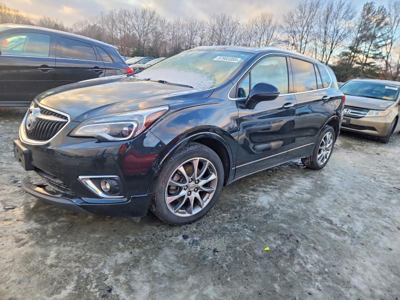 BUICK ENVISION E 2020 with VIN LRBFX2SAXLD183877 - Photo from auction