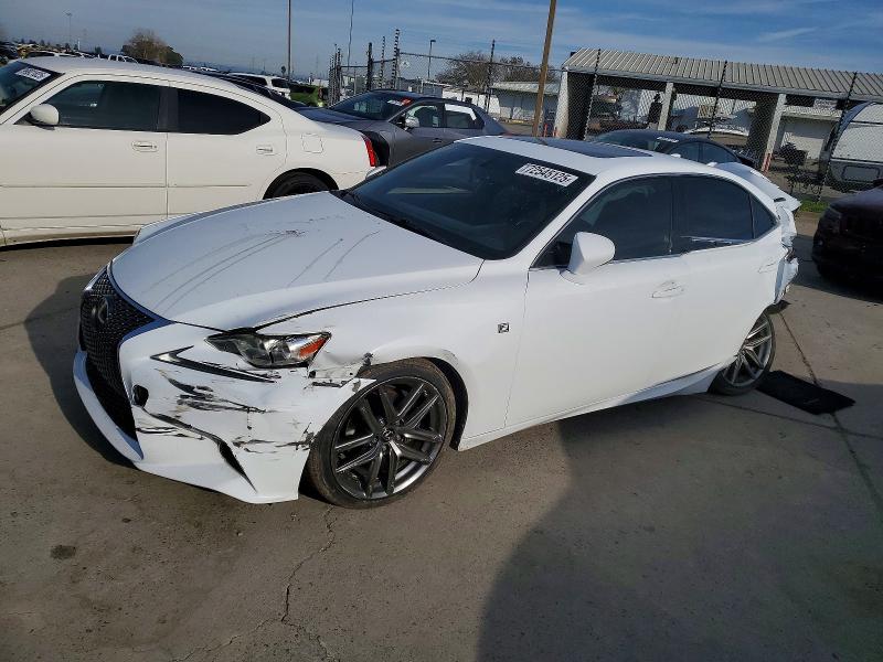 LEXUS IS 250 2014 with VIN JTHBF1D2XE5012156 - Photo from auction
