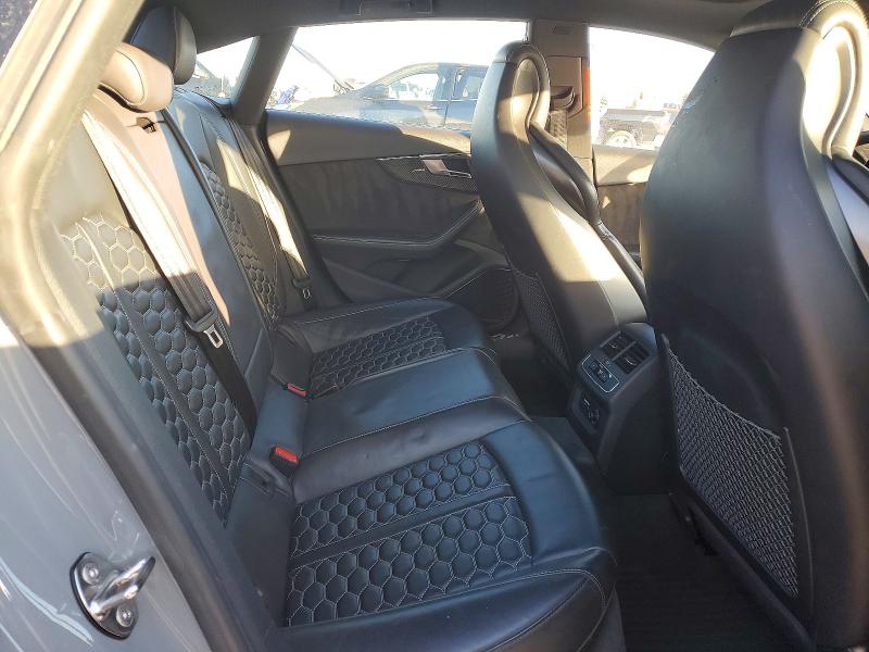 Photo 10 from auction – 2019 AUDI RS5 with VIN WUABWCF52KA901026