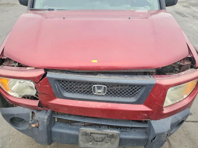 Photo 12 from auction – 2006 HONDA ELEMENT EX with VIN 5J6YH28746L027261