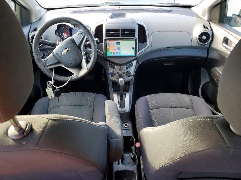 Photo 8 from auction – 2012 CHEVROLET SONIC LT with VIN 1G1JC5SH2C4155182