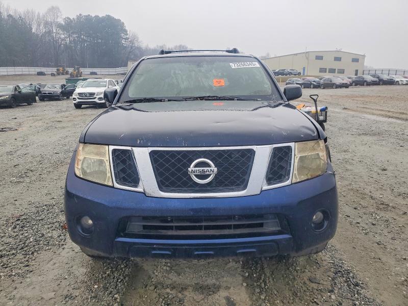 Photo 5 from auction – 2008 NISSAN PATHFINDER with VIN 5N1AR18U38C613260