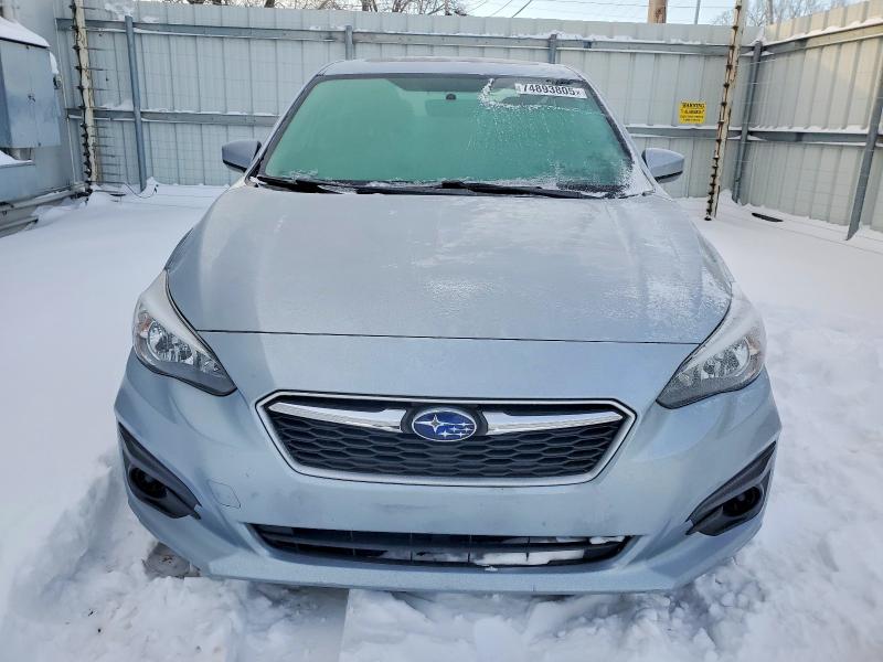 Photo 5 from auction – 2017 SUBARU IMPREZA PR with VIN 4S3GKAB67H3604672