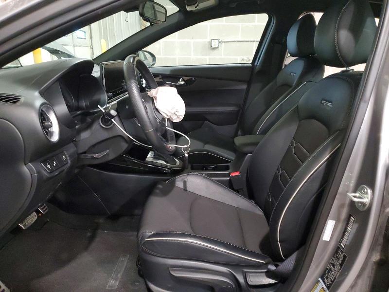 Photo 7 from auction – 2024 KIA FORTE with VIN 3KPF54AD5RE745531
