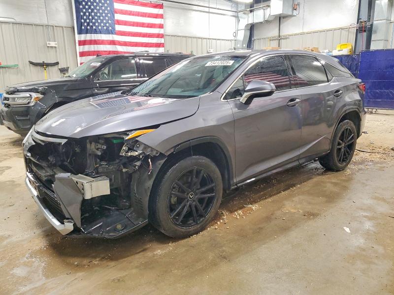 LEXUS RX 350 BAS 2017 with VIN 2T2BZMCA6HC106542 - Photo from auction