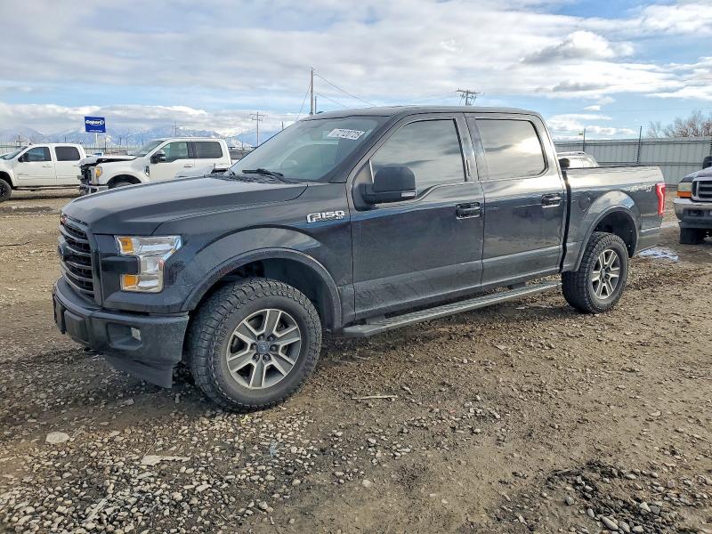 FORD F150 SUPER 2016 with VIN 1FTEW1EF2GKE77695 - Photo from auction