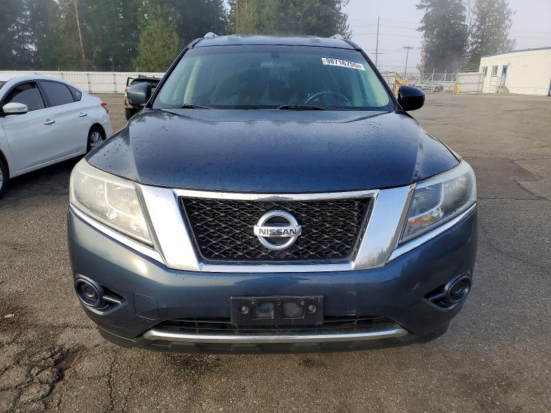 Photo 5 from auction – 2013 NISSAN PATHFINDER with VIN 5N1AR2MM6DC665293