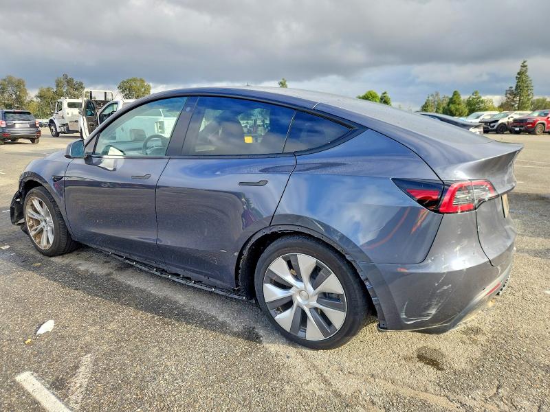 Photo 2 from auction – 2023 TESLA MODEL Y with VIN 7SAYGDEE0PA111668