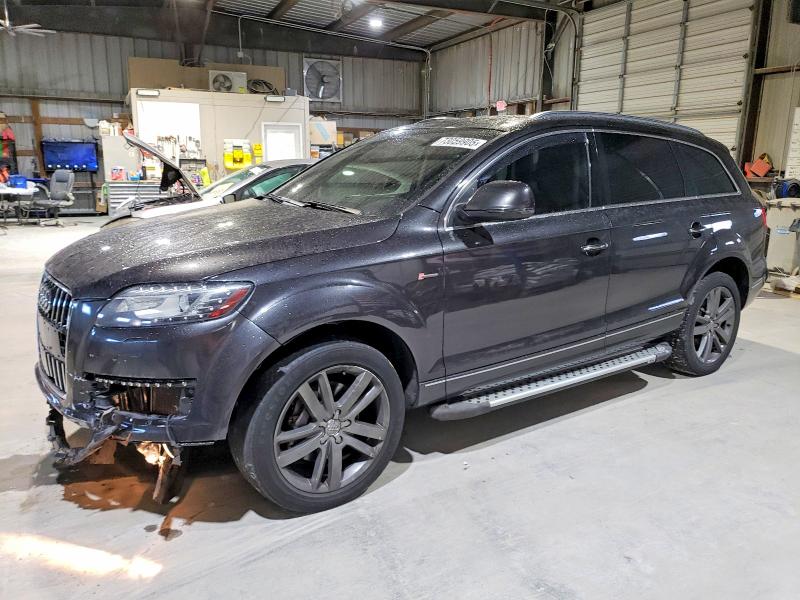 Photo 1 from auction – 2015 AUDI Q7 PREMIUM with VIN WA1LGAFE5FD013839
