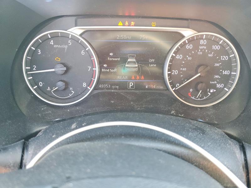 Photo 9 from auction – 2024 NISSAN SENTRA with VIN 3N1AB8CV5RY331599