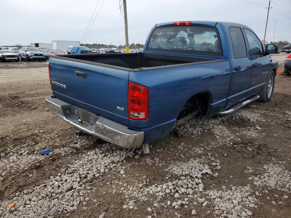 Photo 3 from auction – 2004 DODGE RAM 1500 with VIN 1D7HA18N94S667638