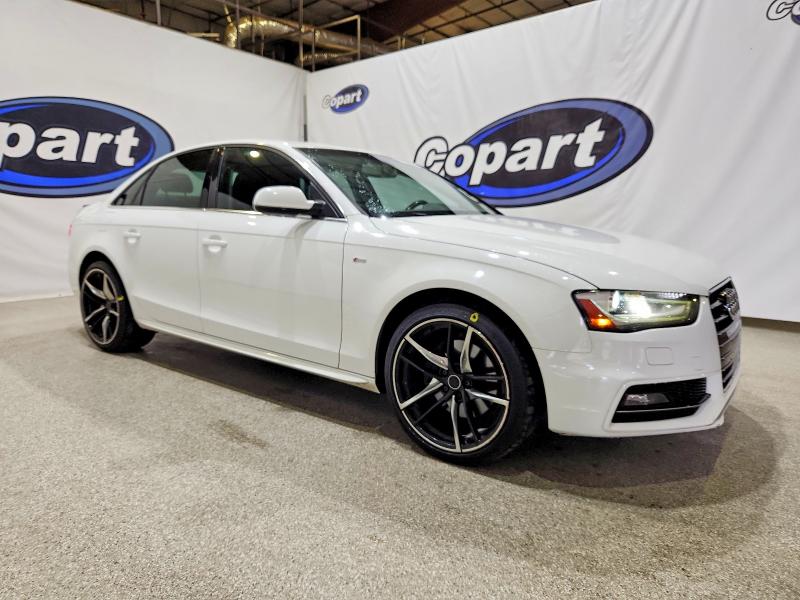 Photo 4 from auction – 2014 AUDI A4 with VIN WAUAFAFL0EN018631